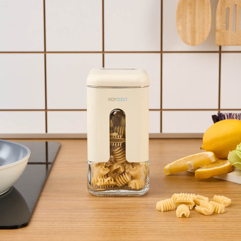 Karaca Luminous, Storage Jar, 750 ml, Cream  