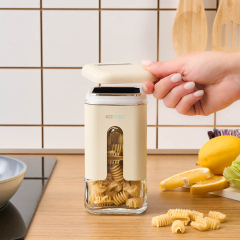 Karaca Luminous, Storage Jar, 750 ml, Cream  