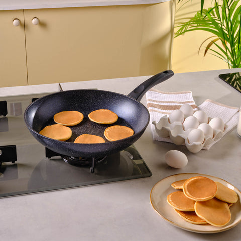 Karaca Aqua Granieten Koekenpan 30 cm