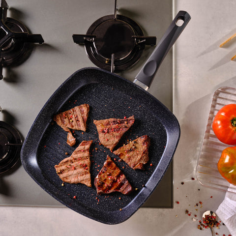 Karaca Aqua Granieten Grillpan 28 cm