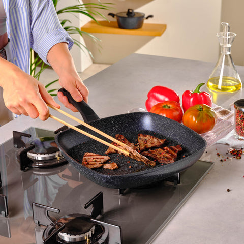 Karaca Aqua Granieten Grillpan 28 cm