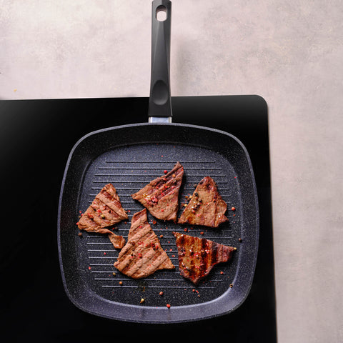 Karaca Aqua Granieten Grillpan 28 cm