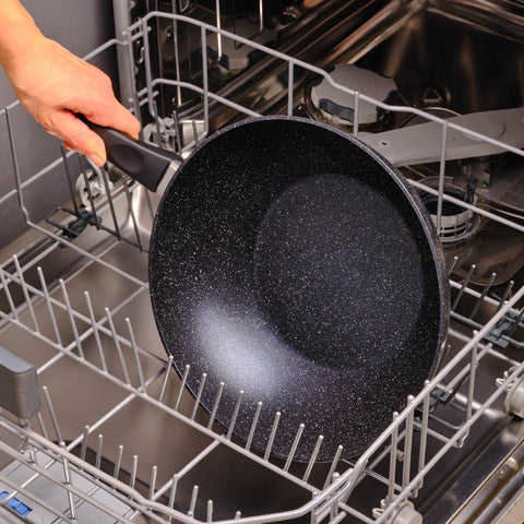 Karaca Aqua Granit Wok 28 cm  