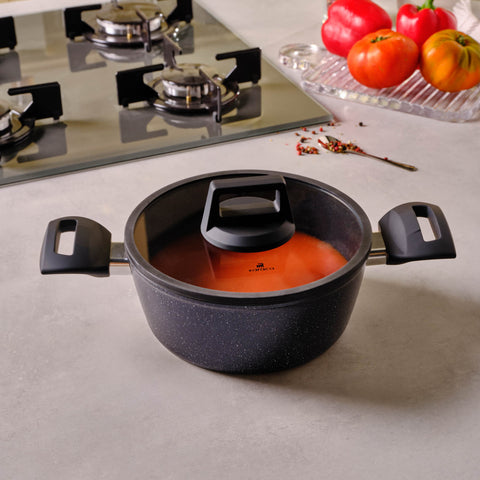 Karaca Aqua Granieten Kookgerei 20 cm