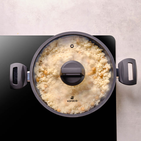 Karaca Aqua Granite Shallow Cookware 26 cm  