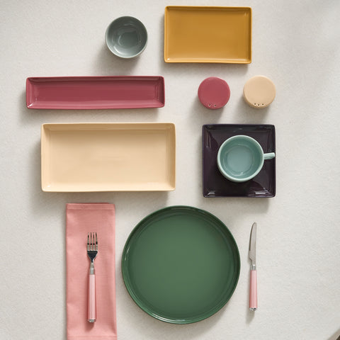 Karaca Forever Bone Monaco 28-Delige Ontbijtset Voor 6 Personen