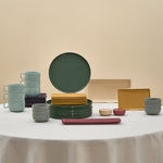 Karaca Forever Bone Monaco 28-Piece Breakfast Set For 6 People