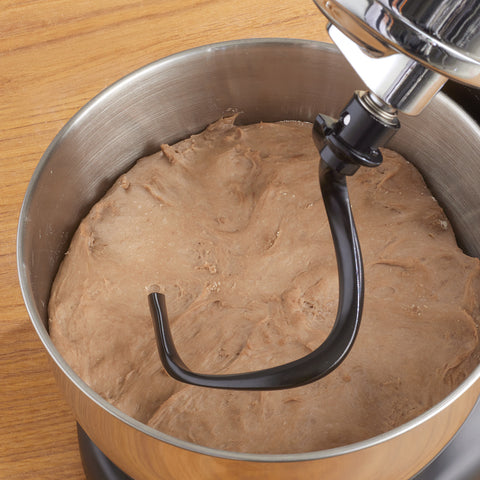 Karaca Multicast Plus Vleesmolen / Worstmaker / Kibbeh Koekjesopzetstuk / Deegkneedmachine Zilver 5L