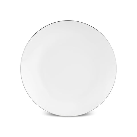 Karaca Fine Pearl Extra Chanak 55-Piece Dinner Set for 12 People Platinum