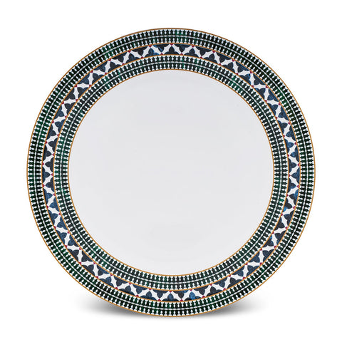 Karaca Cordoba 24-Piece Dinnerware Set for 6 Persons, New Bone, White
 