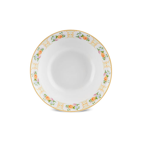 Karaca Forever Bone Britrose 53-delige Dinnerset voor 12 Personen