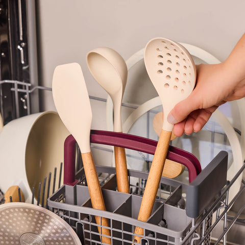 Karaca Swiss Crystal Almond Cream 12 pcs Cookware Set