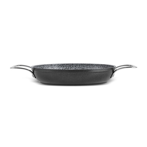 Karaca Biogranit Power-Inox Monet – 8-delige pannenset Zwart