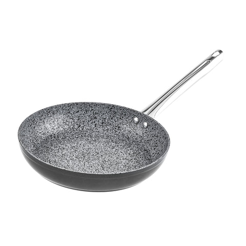 Karaca Biogranit Power-Inox Monet – 8-delige pannenset Zwart