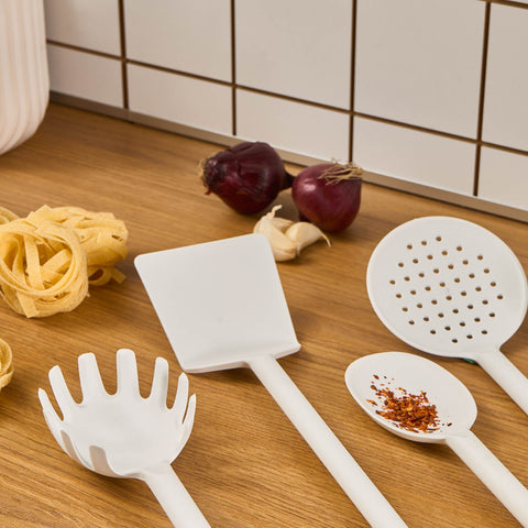 Karaca Simple 5-delige Keukengerei Set, Wit