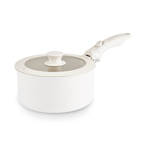 Karaca Comfort 6 Piece Ceramic Cookware Set With Detachable Handle