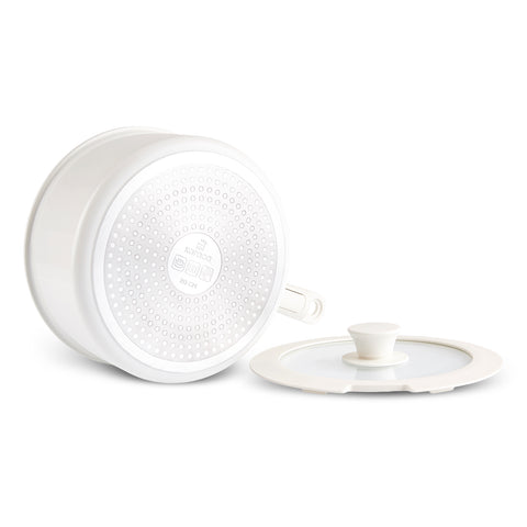 Karaca Comfort 6 Piece Ceramic Cookware Set With Detachable Handle