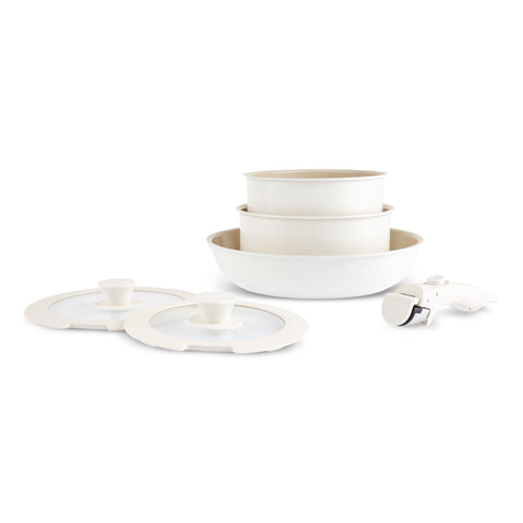 Karaca Comfort 6 Piece Ceramic Cookware Set With Detachable Handle