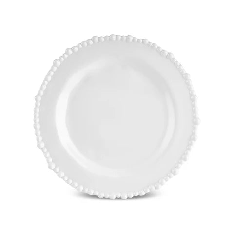 Perla, Melamine Taartplateau, 23 cm, Wit