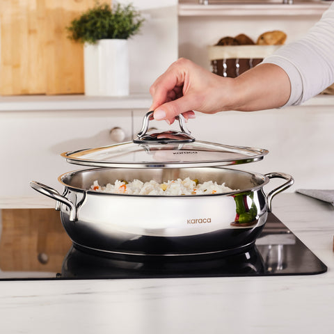 Karaca Emirgan 26 cm Ondiepe Kasserol