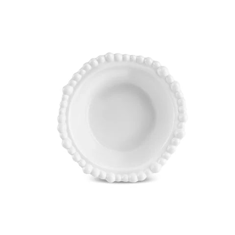 Karaca Perla Melamine Snack Bowl, 13 cm, White