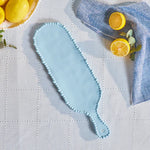 Karaca Perla Melamine Serveerschaal, 43 cm, Lichtblauw