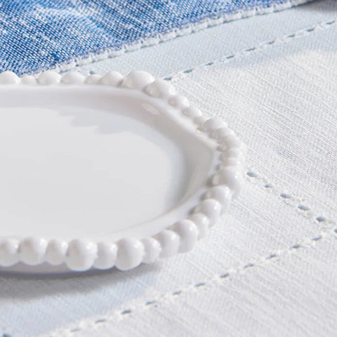 Karaca Perla Melamine Storage Container, 490 ml, White