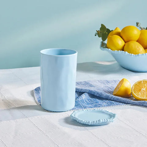 Karaca Perla Melamine Bewaarbak, 745 ml, Blauw