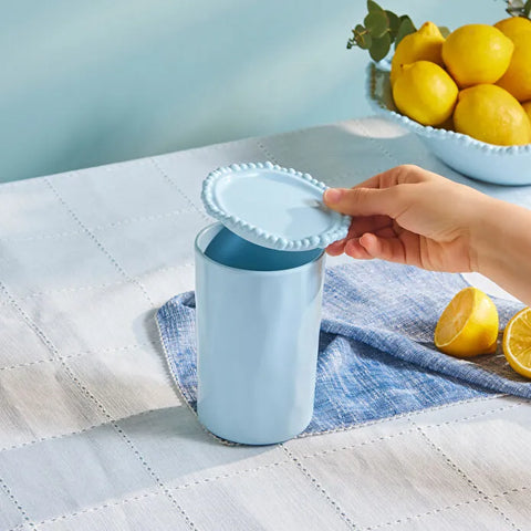 Karaca Perla Melamine Bewaarbak, 745 ml, Blauw