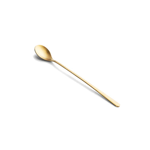 Karaca Boreas Gold 4-Delige Latte Lepel Set in Doos