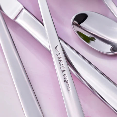 Karaca Tivoli 30-Piece Cutlery Set For 6 Persons