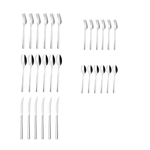 Karaca Tivoli 30-Delig Bestekset Voor 6 Personen