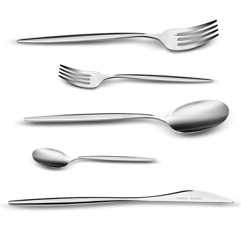 Karaca Lizbon 30-Piece Cutlery Set for 6 People