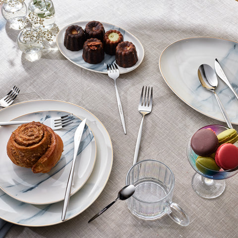 Karaca Lizbon 30-Piece Cutlery Set for 6 People