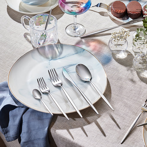 Karaca Lizbon 30-Piece Cutlery Set for 6 People