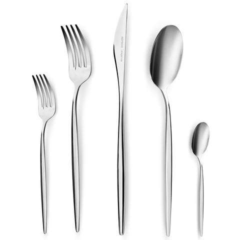 Karaca Lizbon 30-Piece Cutlery Set for 6 People