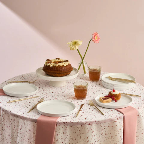 Karaca Salvare – 7-Piece Serving Set for 6 People, White