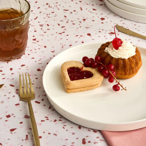 Karaca Salvare – 7-Piece Serving Set for 6 People, White