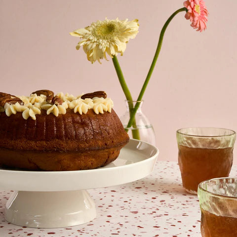 Karaca Salvare – 7-Piece Serving Set for 6 People, White