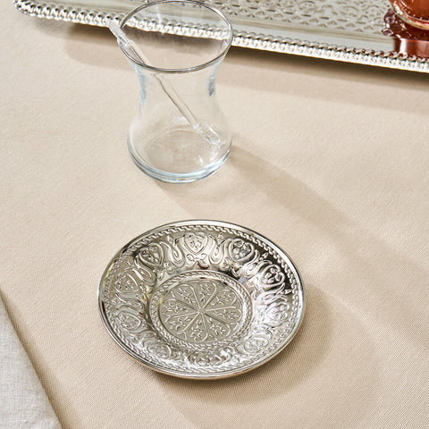 Karaca Deniz 19-Piece Tea Set for 6 People