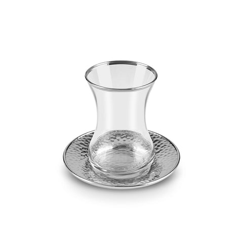 Karaca Ada 18-delige Theeset voor 6 Personen Platina