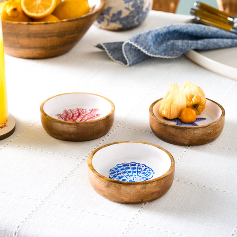 Karaca Mango Marin Coral Snack Bowl 10cm