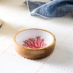 Karaca Mango Marin Coral Snack Bowl 10cm