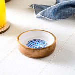 Karaca Mango Marin Schelp Snackkom, 10cm
