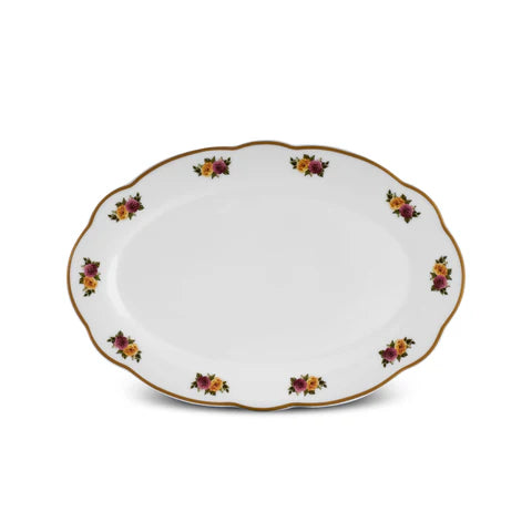 Karaca Forever Bone Antique Gold 26-Piece Breakfast Set