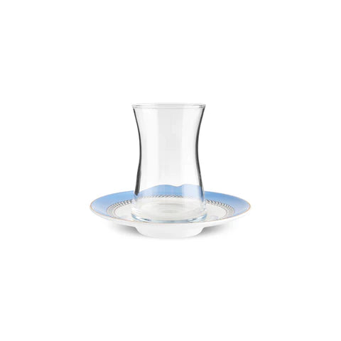 Karaca Blue Clove 26-Delige Ontbijtset voor 6 Personen