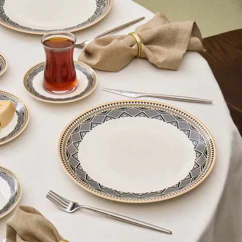 Karaca Globe, 26-delige ontbijtset voor 6 personen