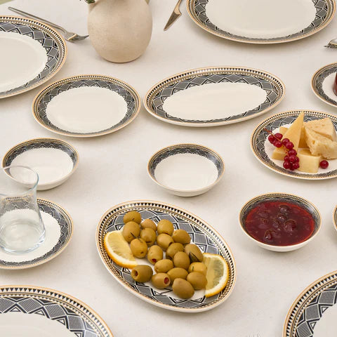 Karaca Globe, 26-delige ontbijtset voor 6 personen