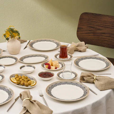 Karaca Globe, 26-delige ontbijtset voor 6 personen