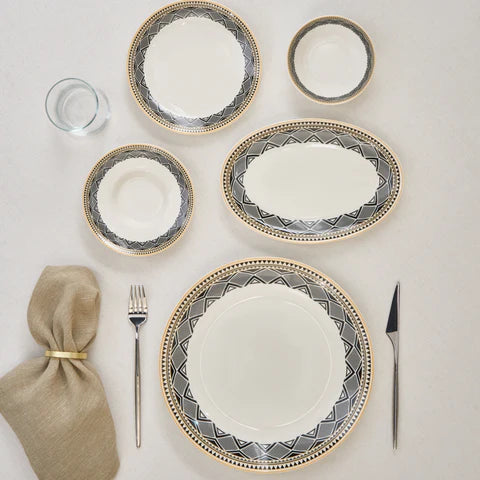 Karaca Globe, 26-delige ontbijtset voor 6 personen